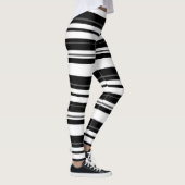 Humbug Stripe partout sur les leggings d'impressio (Droite)