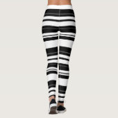 Humbug Stripe partout sur les leggings d'impressio (Dos)
