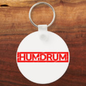 Humdrum Stamp Sleutelhanger (Achterkant)