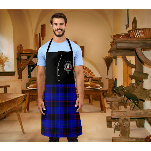 Hume Clan Badge & Tartan Kilt Schort