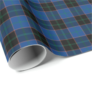 Hume Clan Tartan Cadeaupapier