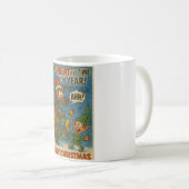 Humerous great Dane Christmas Koffiemok (Voorkant rechts)