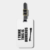 Humerus Bagagelabel (Voorkant verticaal)