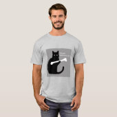 Humerus kattenshirt t-shirt (Voorkant volledig)