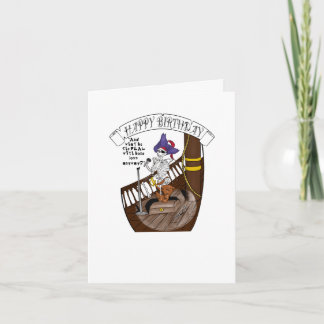 Humerus-verjaardagskaart Kaart