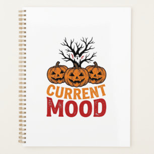 Humeur actuelle Halloween Citrouille Conception de