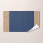 Humeur Bleu Et Beige (Serviette à main)