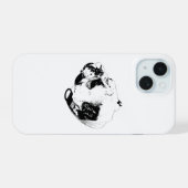 Humeur Chaleureuse Bouledogue (Verso Horizontal)
