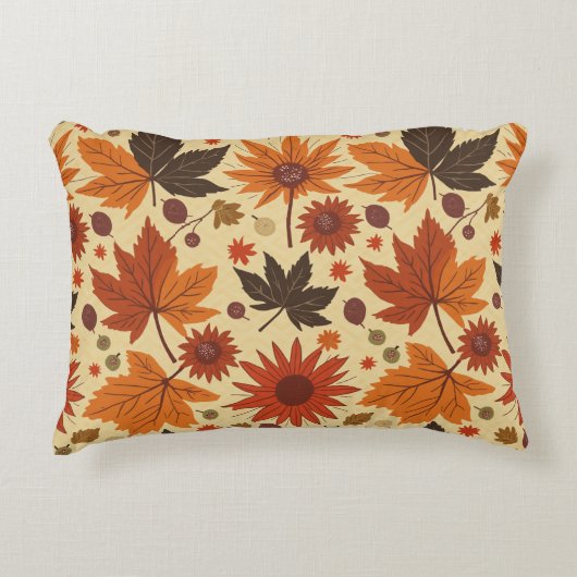 humeur d'automne coussin (Devant)
