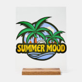 Humeur d'été (Recto)