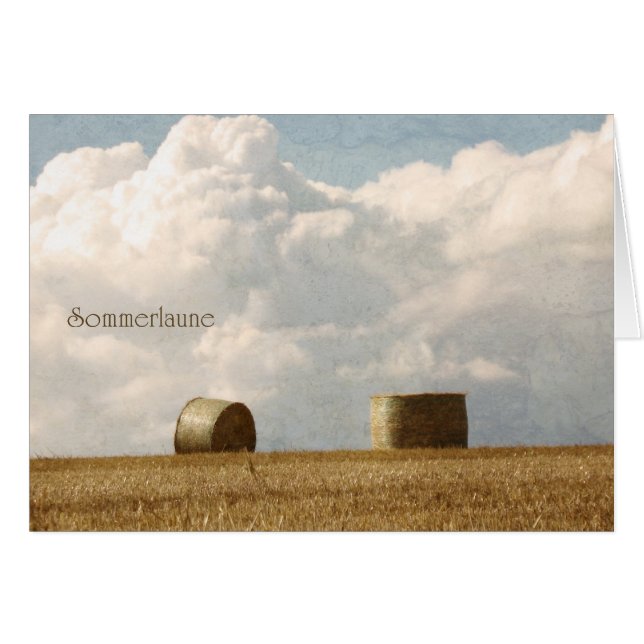 Humeur estivale (Devant horizontal)