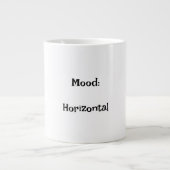 Humeur : Mug drôle horizontal (Devant)
