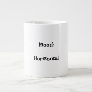 Humeur : Mug drôle horizontal