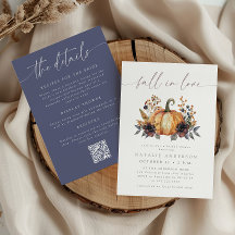 Humeurige Herfst Bloemige All-in-One Bruidsfeest