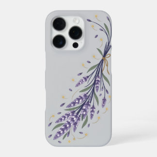 Humeurige Lavendel Vuurvlieg iPhone 16 Pro Hoesje