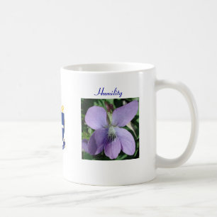 Humilité avec la violette - tasse - Lenten