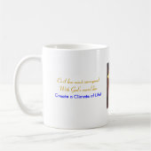 Humilité avec l'améthyste - tasse - paroisse (Gauche)