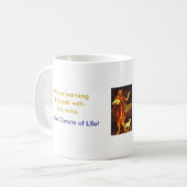 Humilité - tasse - paroisse (Devant gauche)