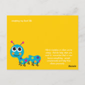 Humiliteitscuter Briefkaart (Achterkant)