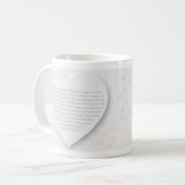 Humility is Perpetual Quietness of Heart mug (Devant gauche)