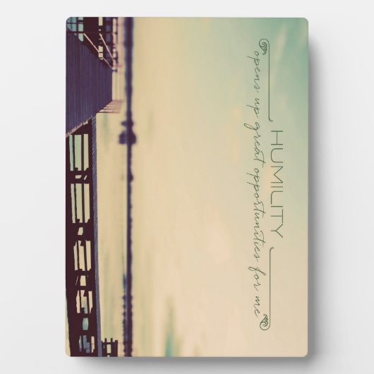 HUMILITY Opent Fotoplaat (voorkant)