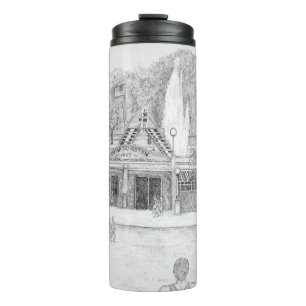 Humiston Pool Thermal Tumbler Thermosbeker
