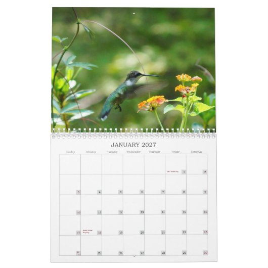 Humm met mij! kalender (Jan 2027)