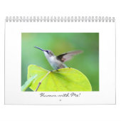 Humm met mij! kalender (Hoes)