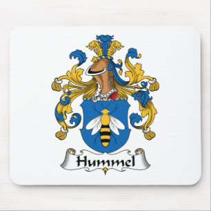 Hummel Family Crest Muismat