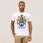 Hummel Family Crest T-shirt (Voorkant volledig)