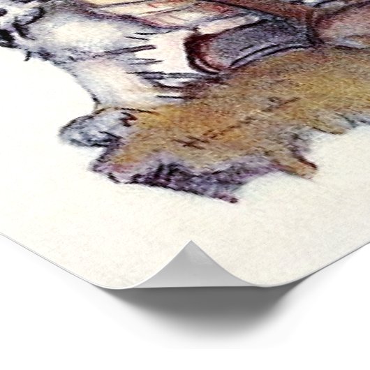 Hummel Laughing Children Poster (Hoek)