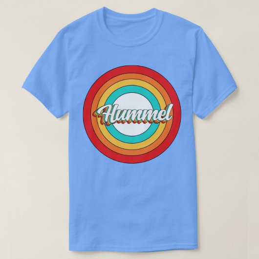 Hummel Naam Shirt  Hummel Circle (Design voorkant)