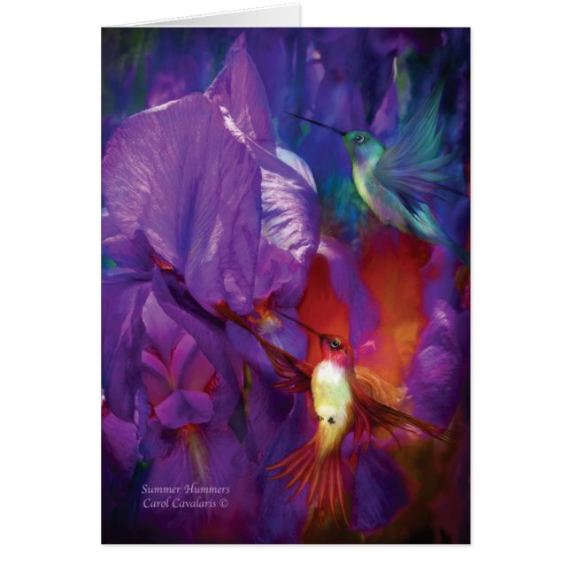Hummer ArtCard d'été (Devant)
