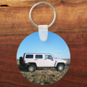 Hummer- en windkracht sleutelhanger (Voorkant)