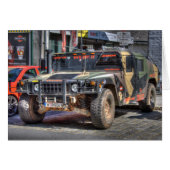 Hummer H1 (Devant Horizontal)