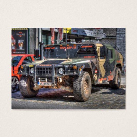 Hummer H1 (Devant)
