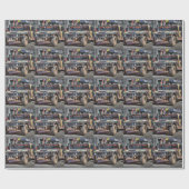 Hummer H1 Cadeaupapier (Vlak)