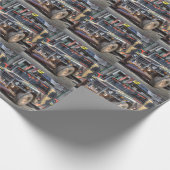 Hummer H1 Cadeaupapier (Hoek)