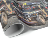 Hummer H1 Cadeaupapier (Rol Hoek)