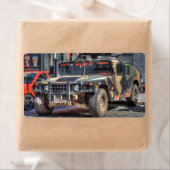 Hummer H1 Etiket (Insitu)