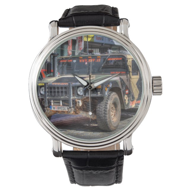 Hummer H1 Horloge (Voorkant)