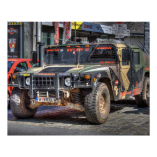 Hummer H1 Perfect Poster