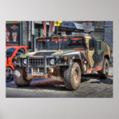 Hummer H1 Poster (Voorkant)