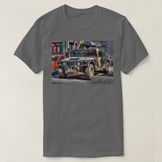 Hummer H1 T-shirt (Design voorkant)