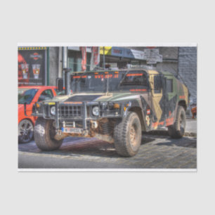 Hummer H1 Tissuepapier