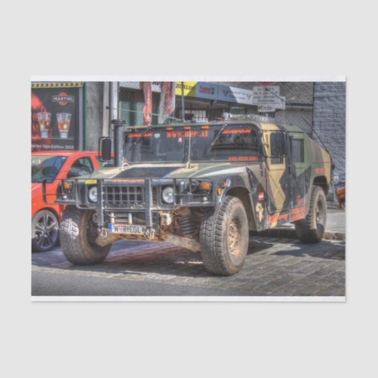 Hummer H1 Tissuepapier (Voorkant)