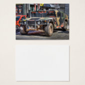 Hummer H1 Visitekaartjes (Voorkant /achterkant)
