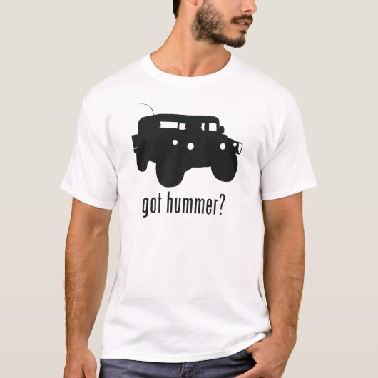 Hummer T-shirt (Voorkant)