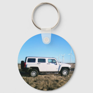 Hummer & Windenergie Sleutelhanger