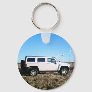 Hummer & Windenergie Sleutelhanger